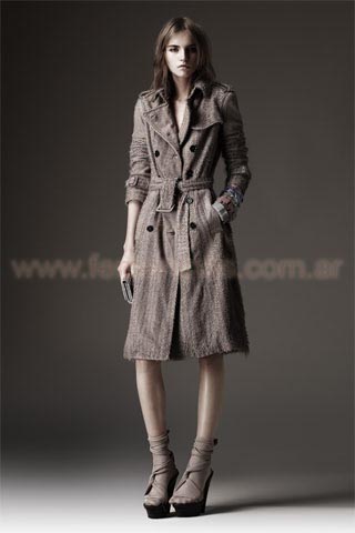 Burberry Prorsum Coleccion Resort Moda Verano 2011